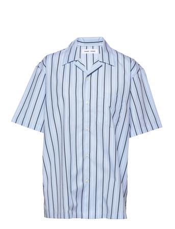 Emerson Shirt 14205 Lyhythihainen Paita Monivärinen/Kuvioitu Samsøe Samsøe