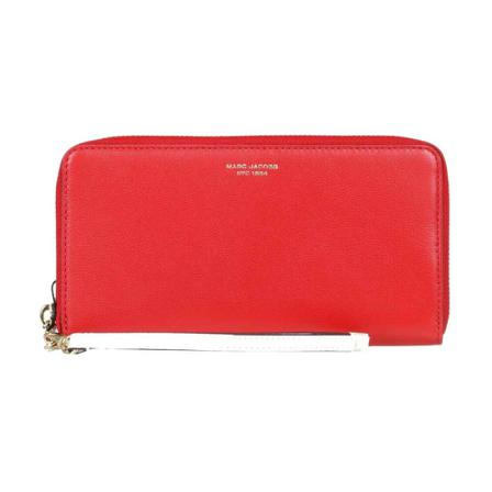 Marc Jacobs Wallets ; Cardholders , Rood , Dames , Maat: ONE Size Portefeuilles