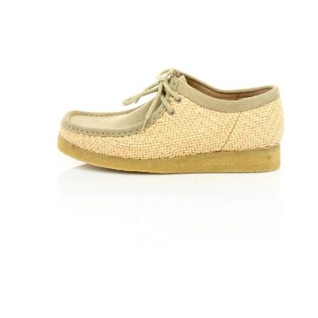 Clarks, Shoes Beżowy, Mężczyzna, Rozmiar: 43 EU