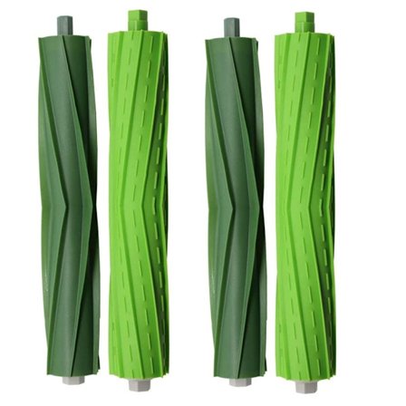 INF Gummiborste / Rullborste 4-pack för iRobot Roomba e/i/j-serien