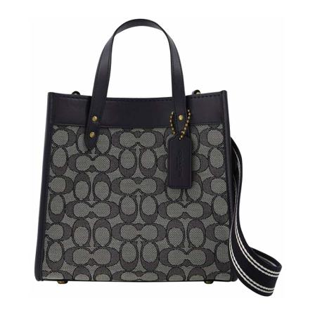 Coach Pre-owned Pre-owned HandTass , Zwart , Dames , Maat: ONE Size Vintage Tassen