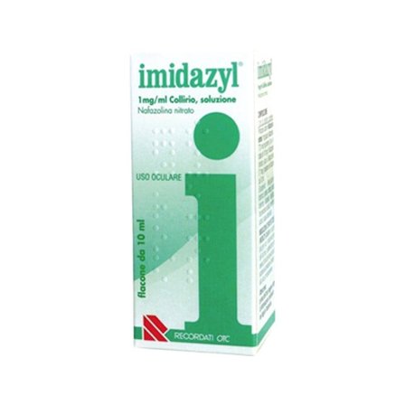 Imidazyl Collirio Flaconcino 10ml 0,1%