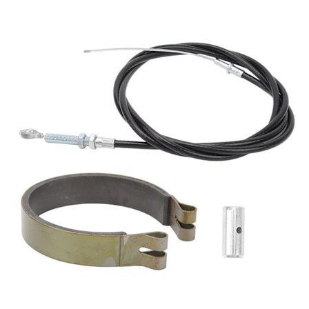 4 tuuman takajarruhihnan tappisarja 1,55 m:n kaasukahvan vaijerilla Go Kart Yard Cart Mini Bike ATV:lle