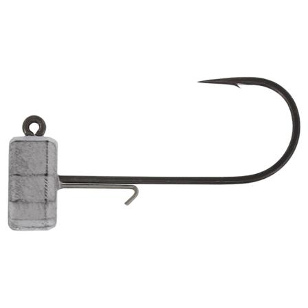 Westin Ned Jig Head Lead - #2/0 10,5g Black Nickel (3-pack)