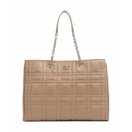 Calvin Klein, Handbags Beige, Dames, Maat:ONE Size