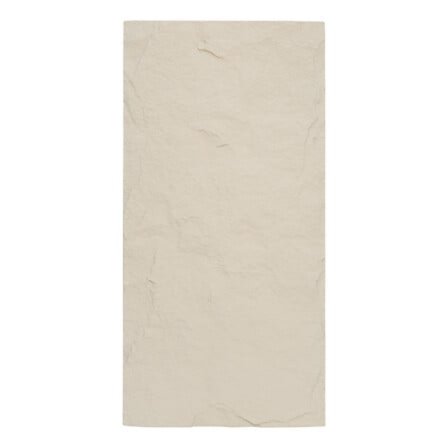 Vægdekorationsplakette Kina 120 x 60 cm sten