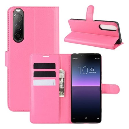 Classic Sony Xperia 10 II fodral - Rosa