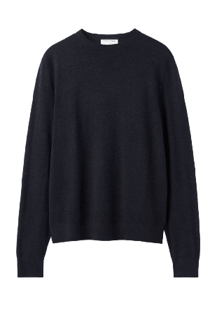 Tiger of Sweden CONNOR RWS Knitwear Stickat Herr Blå 0M