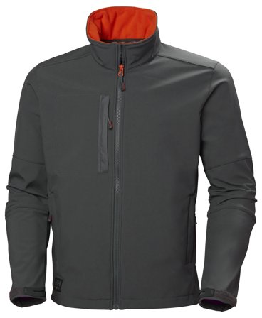 Helly Hansen Workwear Kensington 74231_970 Softshelljacka grå Grå, Kläder
