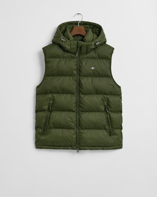 GANT - Active Cloud-vest til herre country green