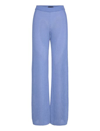 Lexington Clothing | Wide-Leg Pointelle Knitted Pants | XL