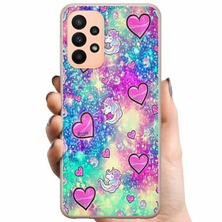 Samsung Galaxy A23 5g Tpu Mobilskal Unicorn Enhörning