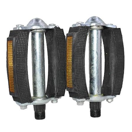 Vintage Cruiser Cykel Blok Pedaler 9/16' Kugleleje Flad Pedal Udskiftning Mountain Road Cykel Trehjulet Cykel Traditionel Pedal