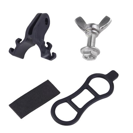 Cykler Lommelygte Lys Holder Cykler Lampebeslag Klemmer Stativ Holder Klips Cykler Forlygte Styr Beslag