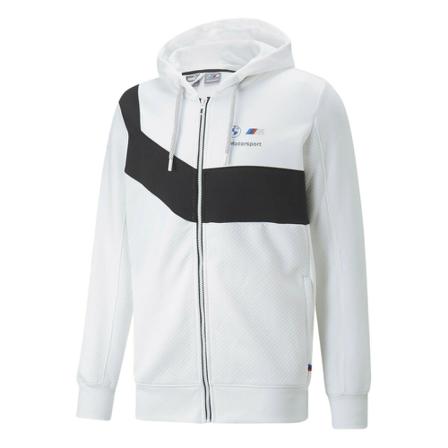 Puma, Zip-throughs Biały, Mężczyzna, Rozmiar: S