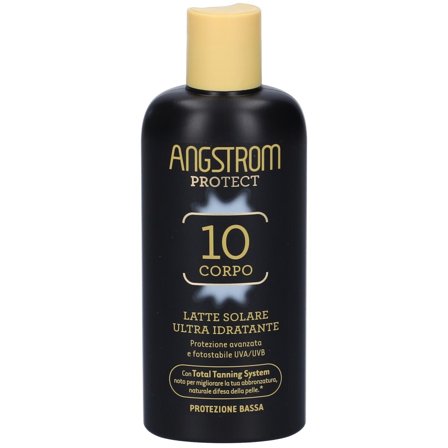 Angstrom Solare Hydraxol Latte Corpo SPF10 175ml
