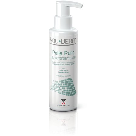 You Derm Pelle Pura Gel Detergente Viso 200ml