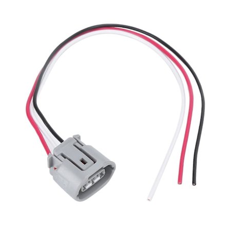 Generatorplugg för generator, 3 kablar, slitstark ersättning för Hyundai