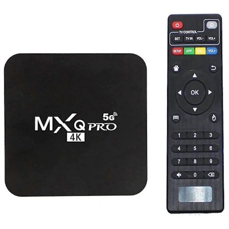 4K Android TV-boksi 4 GB RAM-muistilla ja 32 GB ROM-muistilla - Allwinner H3 Smart Media Player [JSR]