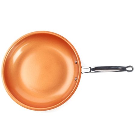 Kobber Stekepanne Non-Stick, 11" Ultra Non-Stick Stekepanne