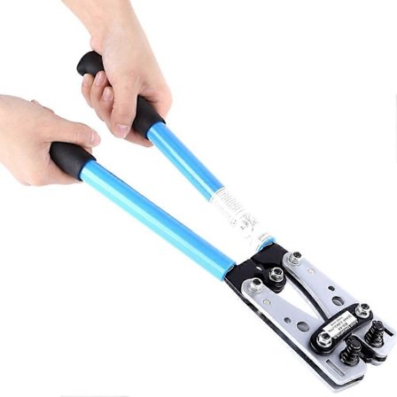 Profesjonell 6-50mm Plug Crimp Tang Heks Krimpverktøy Batterikabel Sko