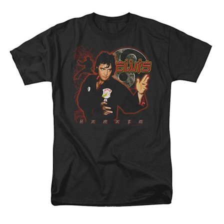 Elvis Presley Karate T-shirt