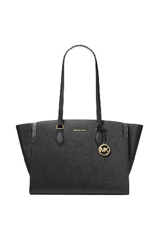 Michael Kors Becca Large Tote Handväskor Dam Svart ONESIZE