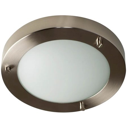 Armaturhantverk - Baderomstaklampe Tjörn T 264 Nickel Nikkel