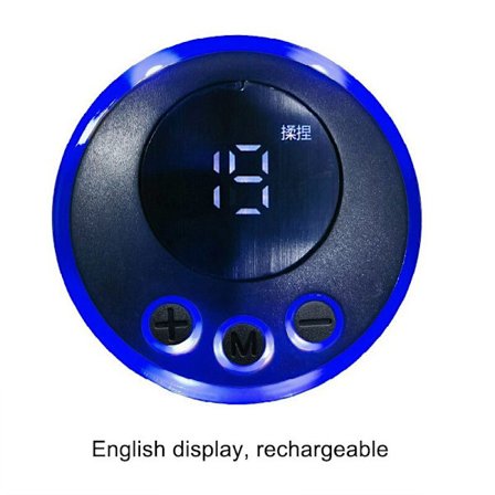 Värd för Abs Stimulator Muscle Toner Abs Stimulerande bälte Abdominal Toner EMS Training Device Controller