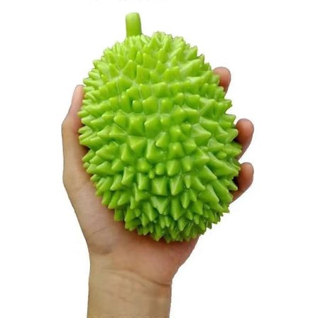 Anti-stress Leksak Elastisk Bra Känsel Tredimensionell Durian Klämma Finger Leksak För Avkoppling