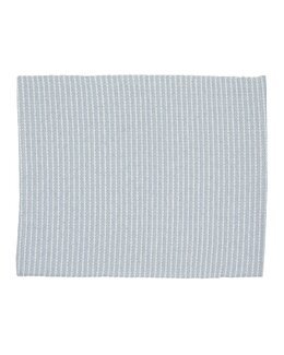 Bord- og tallerkenunderlag Abbe Ljusblå