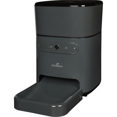 EYENIMAL - Torrfoderautomat - Smart Tiny Pet Feeder - för katter eller små hundar
