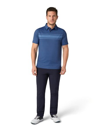 Callaway Engineered Triple Track Geo Polo - Navy - S