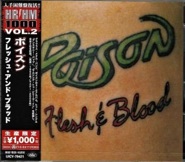 Flesh & blood (limited bonus track) Poison