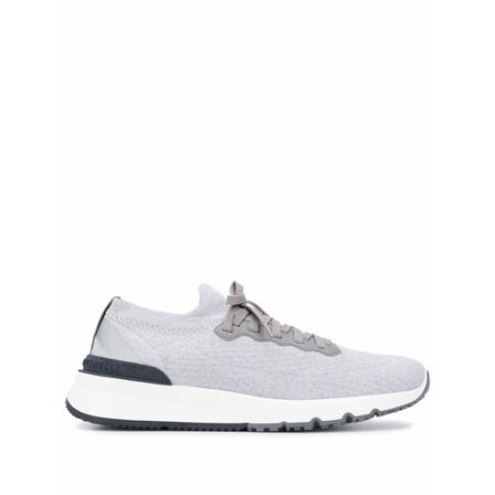 Brunello Cucinelli Sneakers Grå, Herre, Størrelse: 43 EU