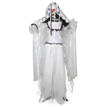 Brud med Lys & Lyd 160 cm