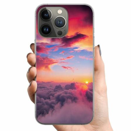 Apple Iphone 14 Pro Tpu Mobilskal Moln