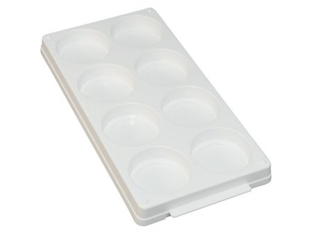 NYBY Plastpalett för 8 färgblock - Lyreco - Skola och förskola - Målarfärg och tillbehör - Paletter