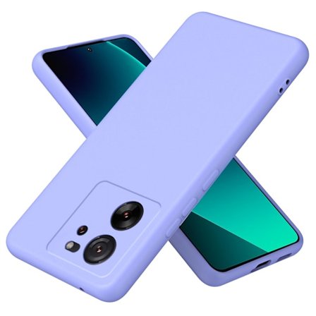 Silikonecover Xiaomi 13T Pro Lilla