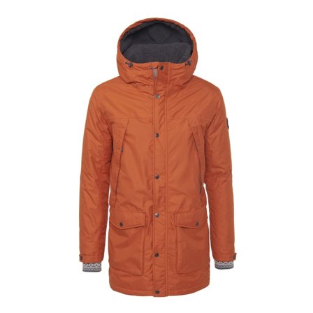 Varg Men ́s Åre Eco Parka Jacket (2021) Men synthetic-lined parkas Orange S