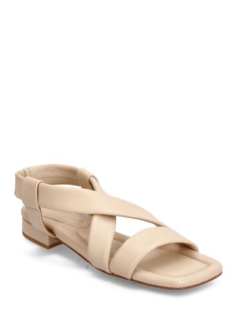 A4202 Shoes Summer Shoes Sandals Beige Billi Bi*Betinget Tilbud