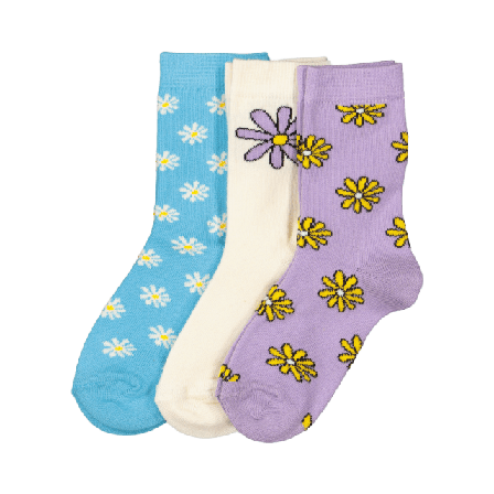 Å KIDS Mönstrade strumpor, 3-pack Strumpor 37/39