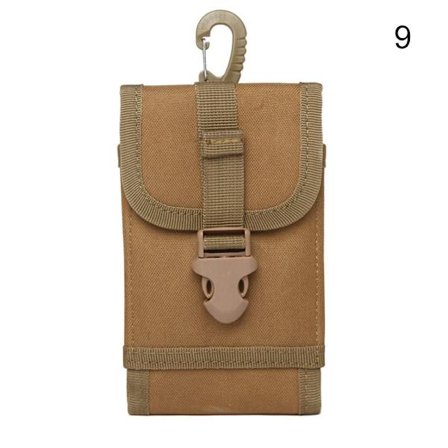 1st Militär midjeväska Outdoor Tactical Pack 9 9