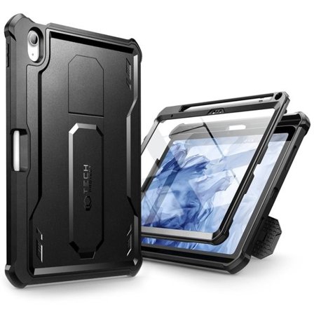 Tech-Protect Kevlar Pro-etui til iPad 10,9" 2022 - Sort
