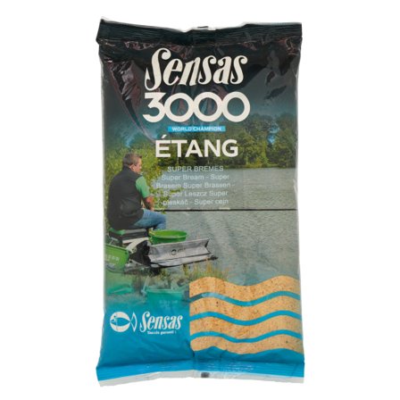Sensas 3000 Super Lake Bream 1kg