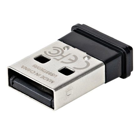 StarTech USB Bluetooth 5.0 Adapter, USB Bluetooth Dongle Receiver for PC/Computer/Laptop/Keyboard/Mouse/Headsets, Range 33ft/10m, EDR