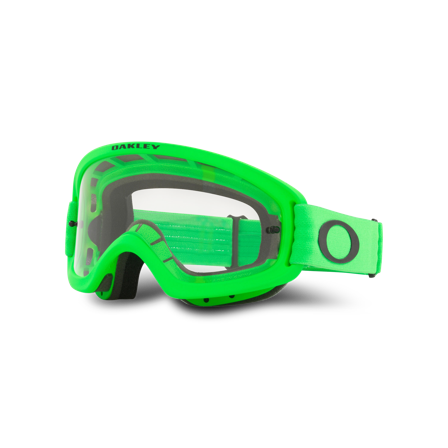 Gogle Cross Oakley O-Frame 2.0 Pro XS - Przezroczyste Zielony