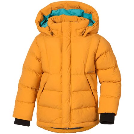 Didriksons Yama Kids Jacket Children Other warmly-lined jackets Yellow 100