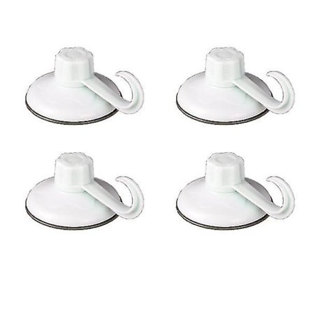 Kylpyhuoneen imukuppikoukut Tehokas Push And Lock Vacuum Monikäyttöinen