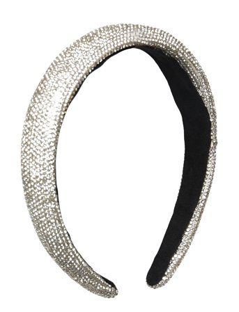 Disco Diadema Silver Silver Pipol's Bazaar